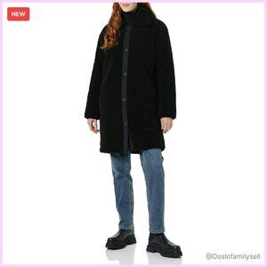 Oversized Teddy Sherpa Coat Warm Stylish Y2K Chic Winter Essential Layer